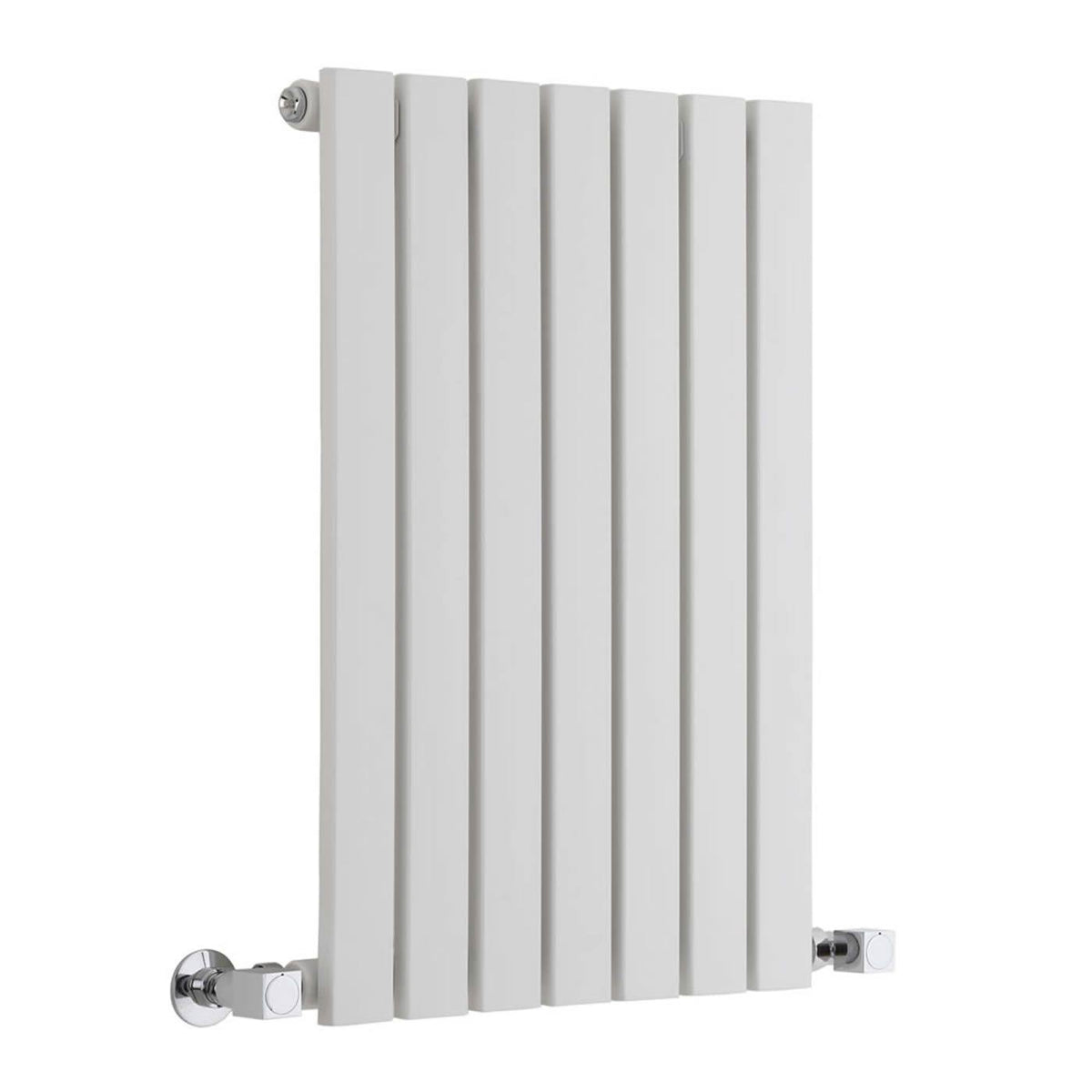 Hudson Reed NAHB0247 Sloane – White Horizontal Flat Panel Designer Radiator 25 x 16 1/2