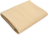 Shatex 90% Shade Fabric Sun Shade Cloth Taped Edge with Grommets Sun-Block Mesh Shade for Pergola Cover Canopy 12?? x 20??, Wheat, 12 Bungee Balls