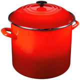 Le Creuset 20 qt. Stockpot – Cerise
