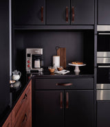 Wolf Gourmet – 10-Cup Coffee Maker with Water Filtration – Stainless Steel/Red Knob